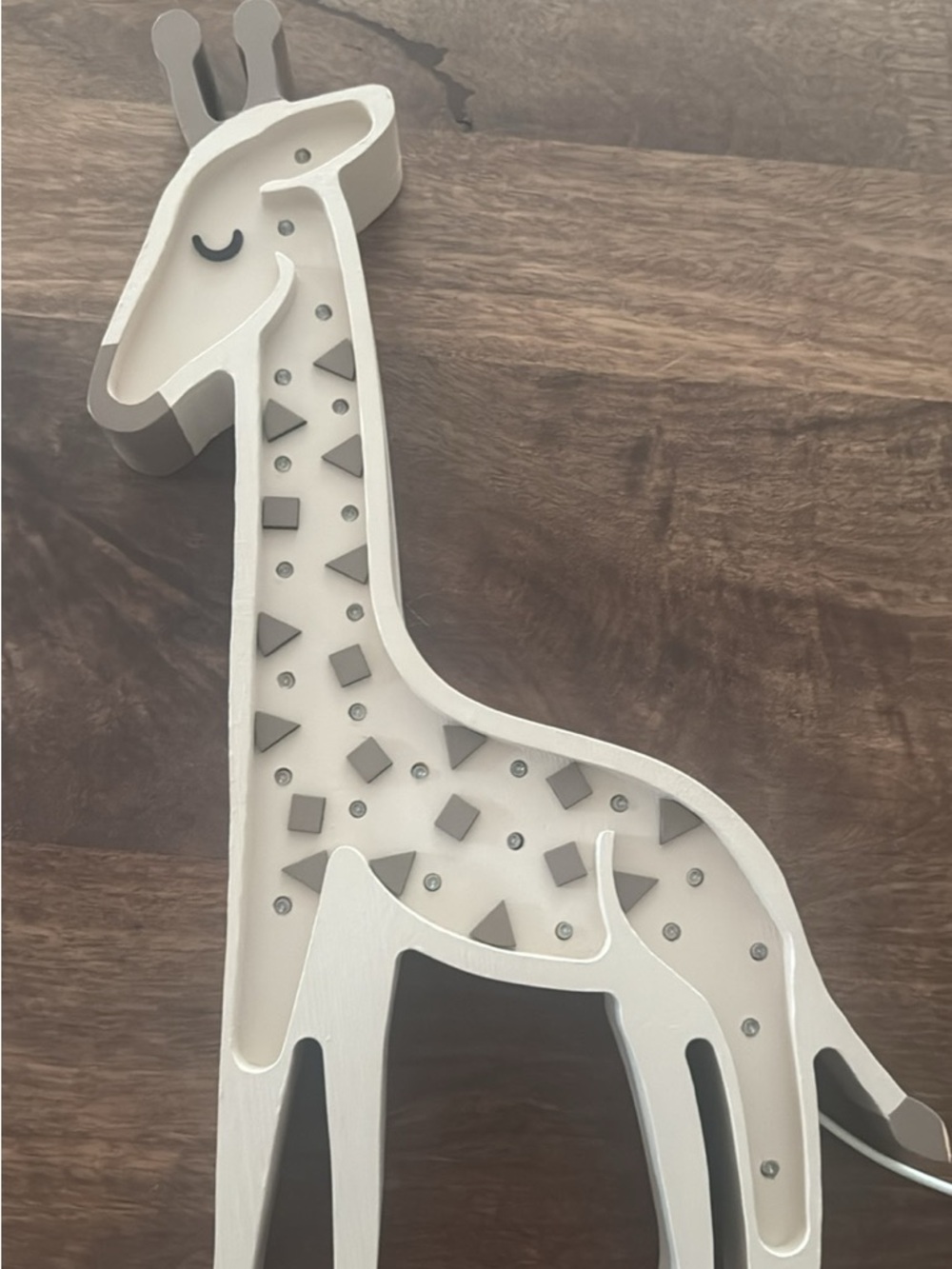 Little Lights Giraffe Lamp